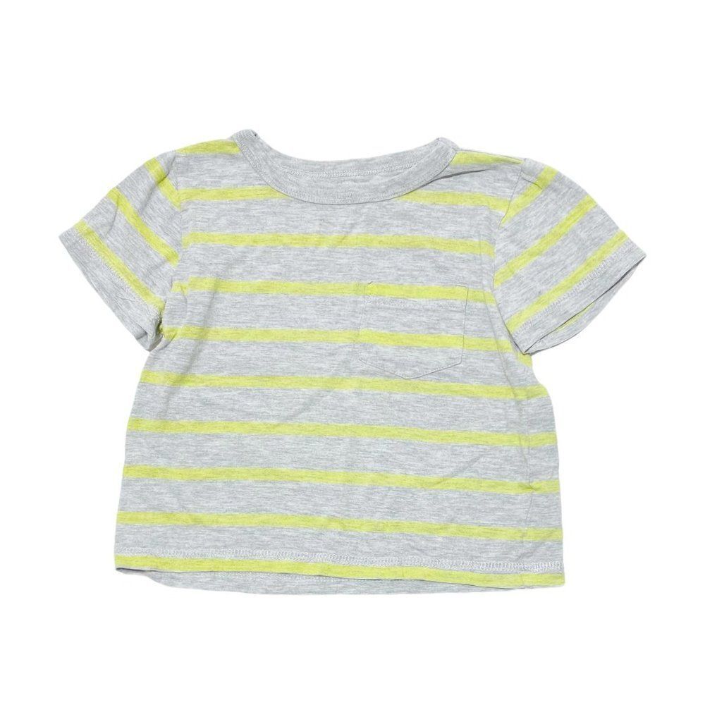 CARTER'S Yellow Striped Tee